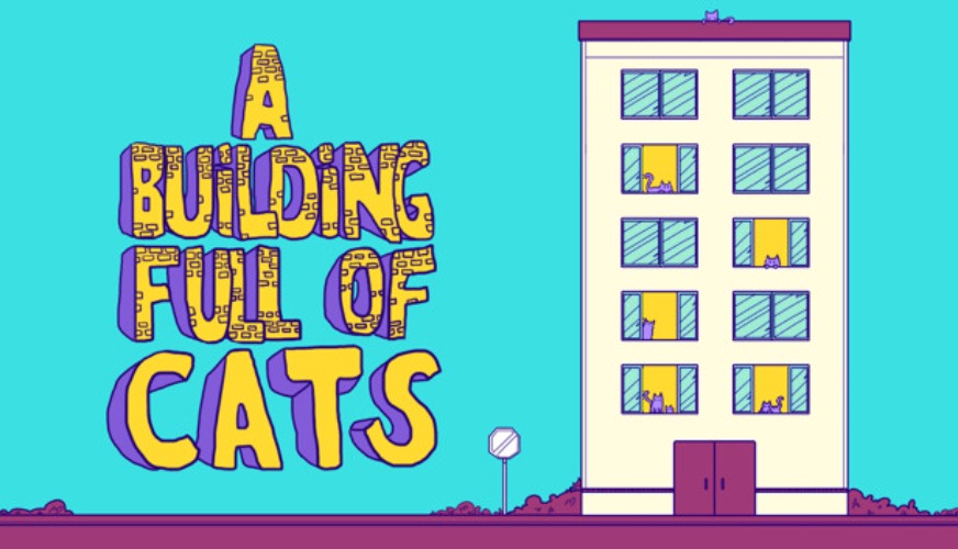 A Building Full of Cats on Steam