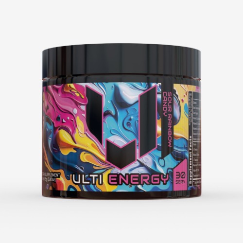 Sour Rainbow Candy - Energy!