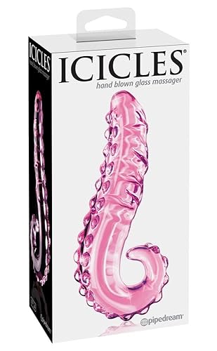 Icicles No.24 Hand Blown Glass Massager