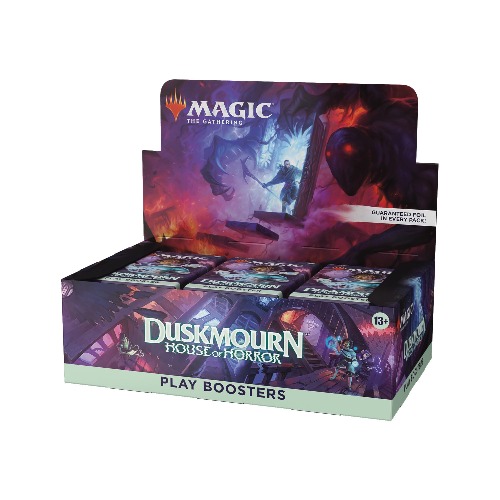 Magic The Gathering Play-boosterbox Duskmourn: House of Horror