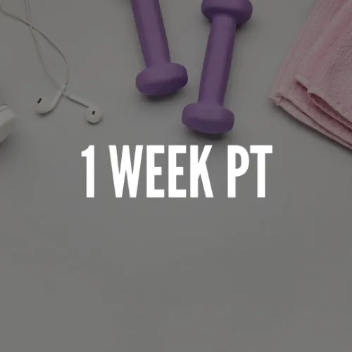 1 Week Personal Training