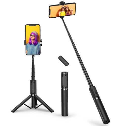 ATUMTEK Bluetooth Selfie Stick Tripod