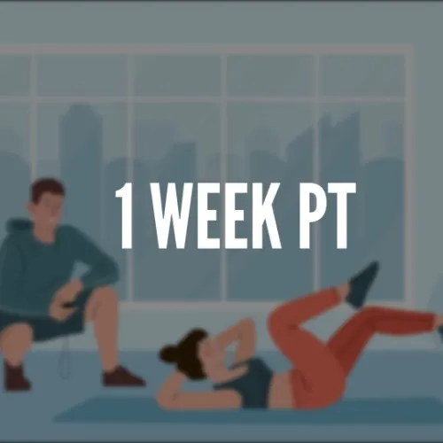 1 Week Personal Training