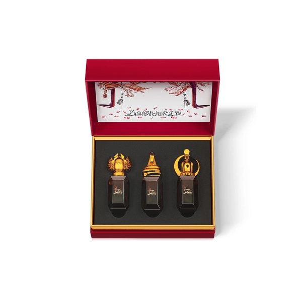 Christian Louboutin Perfume Miniatures set