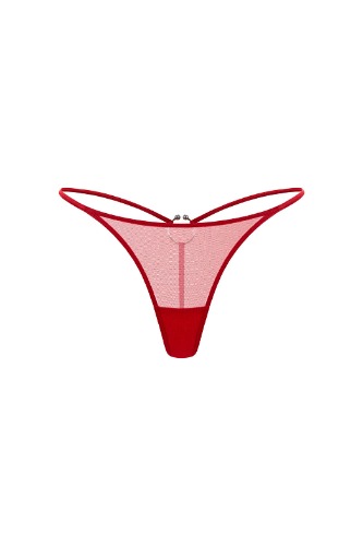 Dune Red Thong - EU S / US 4 / Red