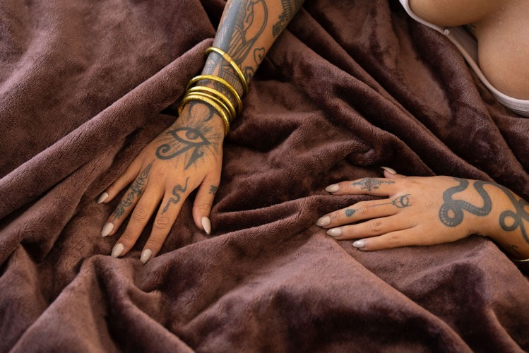 Waterproof Splash Blanket™ - Chocolate