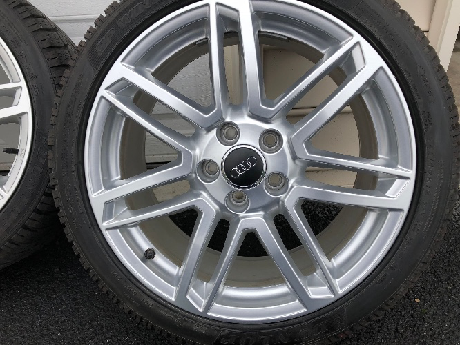New tires for my Audi
