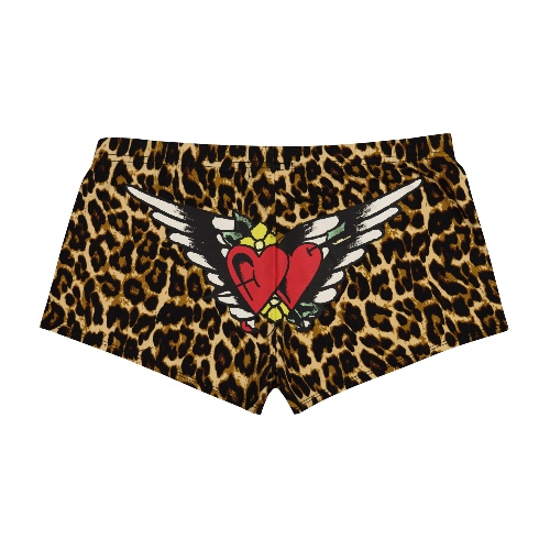 Leopard Booty Shorts | S / LEOPARD