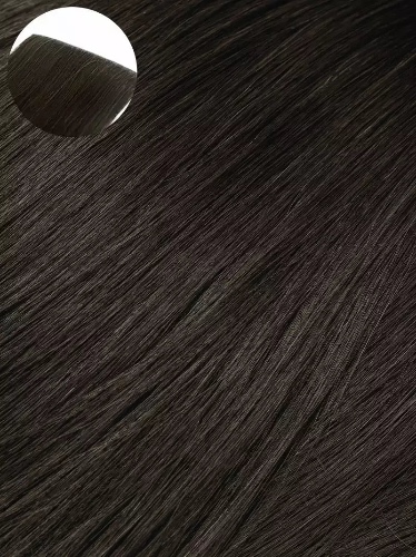 Off Black Human Hair Extensions