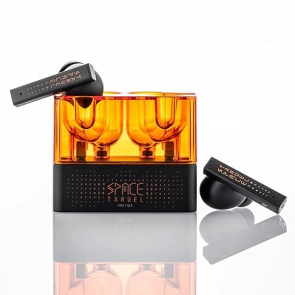 Moondrop Space Travel TWS Kopfhörer Bluetooth 5.3 Noise Cancelling True Wireless Stereo IEMs (Schwarz)