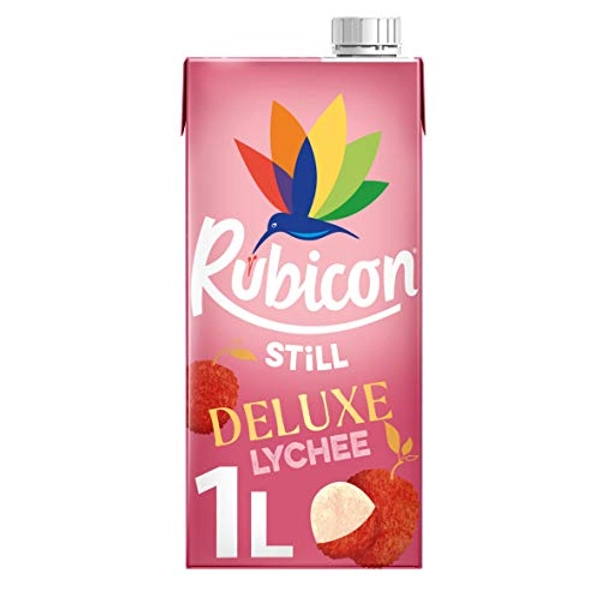 RUBICON Lychee Fruchtsaft, frisch und fruchtig mit einem süß, aromatischen Geschmack (1 x 1l)