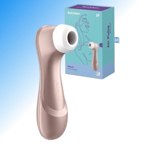 Satisfyer Pro 2 Air Pulse Clitoral Stimulator