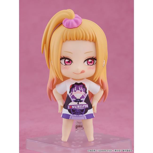 Nendoroid Marin Kitagawa: Slippery Girls Full Graphic T-Shirt Ver. Figure