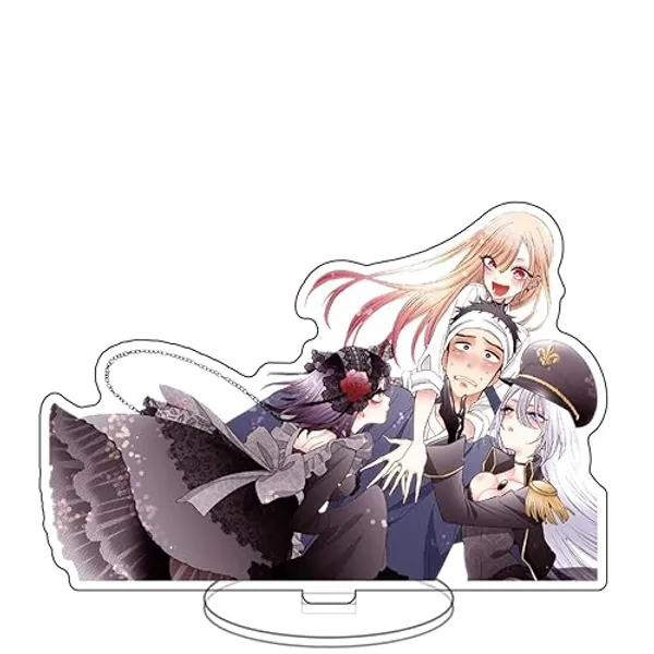 TANSHOW My Dress Up Darling Anime Figure Cosplay Acrylic Peripheral Ornaments Collections for Decorations (Gojō Wakana 2) - Gojō Wakana 2