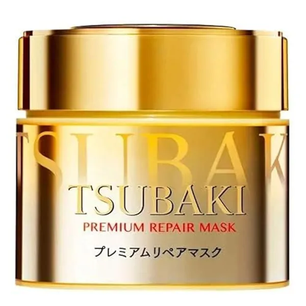 TSUBAKI Premium Hair Mask 180g-deeply penetrates into The Hair for to Provide and Lock in nutrients for sustained Effects of Salon Treatment - 6.35 Ounce (Pack of 1)