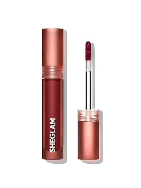 SHEGLAM Soft Haze Lip Blur Waterproof Liquid Lipstick Matte Transfer-Proof Lip Tint Lasting Super Stay Lip Stain-Just Smooches - Just Smooches