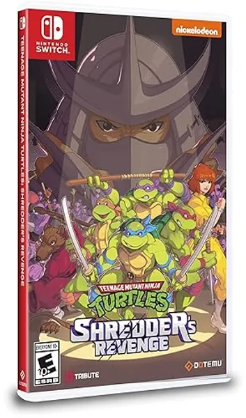 Teenage Mutant Ninja Turtles: Shredder's Revenge - Nintendo Switch - Nintendo Switch - Teenage Mutant Ninja Turtles