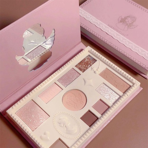 Angelic Symphony Eyeshadow Palette - Pinks