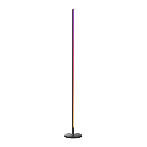 Govee RGBICW Smart Corner Floor Lamp | Black / 1-Pack