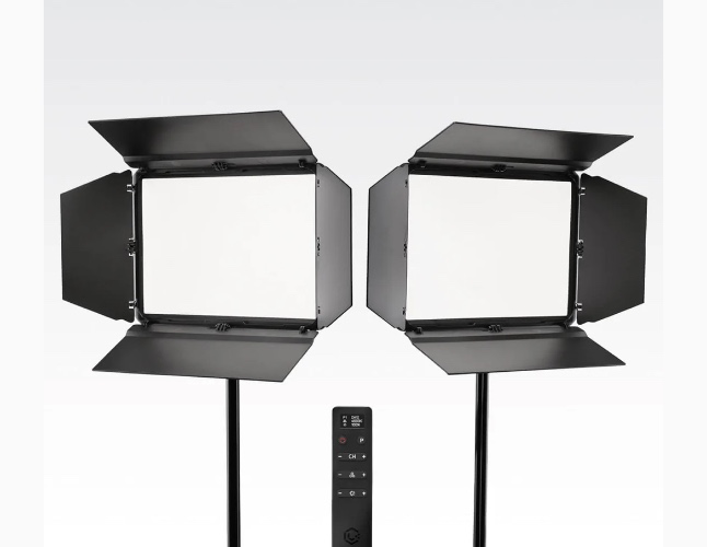 Studio Panel Lighting Kit | Default Title