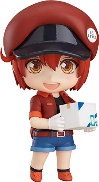 Good Smile Cells at Work!: Red Blood Cell Nendoroid Action Figure, Multicolor