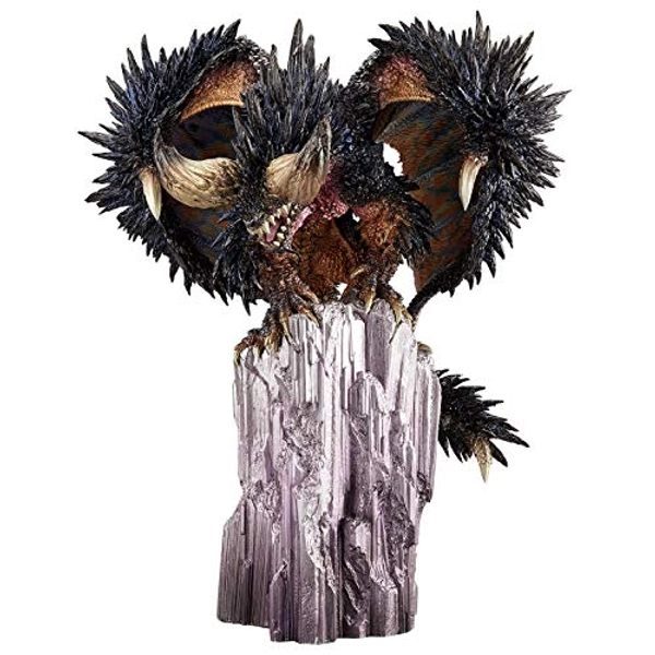 Capcom Monster Hunter: Arch-Tempered Nergigante Figure Builder Creator's Model, Multicolor