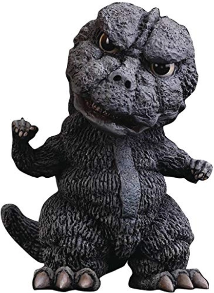 X-PLUS Godzilla 1974 Defo Real Soft Vinyl Statue, Multicolor