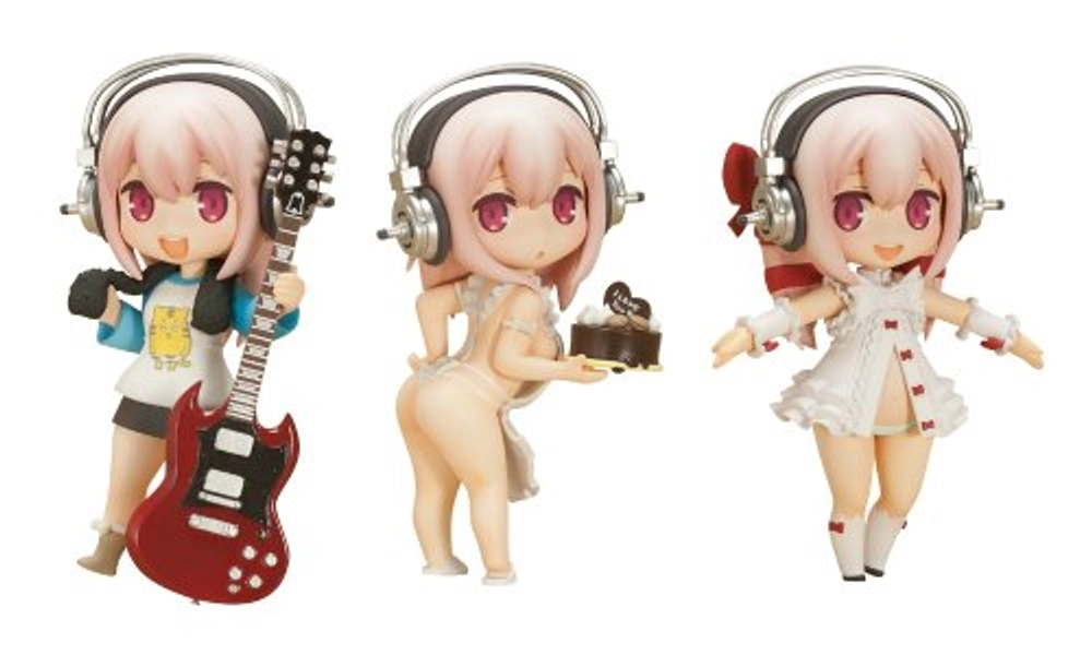 Chocoochi Super Sonico Collection x Mota (PVC Figure) Orchid Seed [JAPAN]