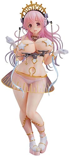 Good Smile Super Sonico (Libra Version) 1: 7 Scale PVC Figure, Multicolor