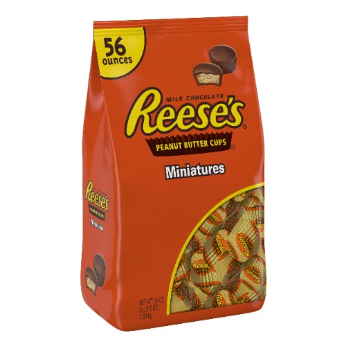 Reese's Peanut Butter Cups Miniatures 1.58kg