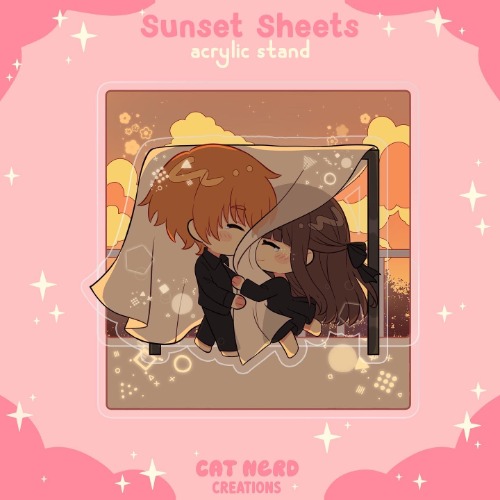 FB "Sunset Sheets" Acrylic Stand - PREORDER | Default Title