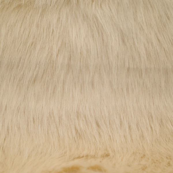 Camel Luxury Fox Faux Fur