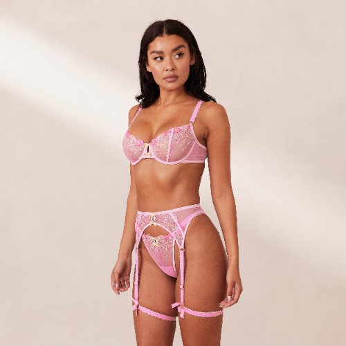 Nelly Intimates Bra (Set) - Pink | 34 / C