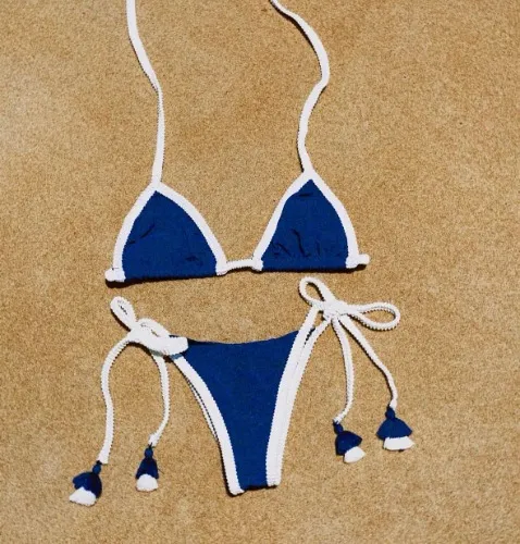 Brazilian Ocean Blue Biquini