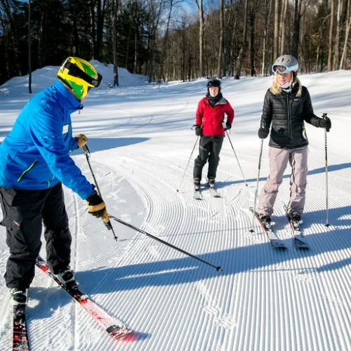 Ski lessons