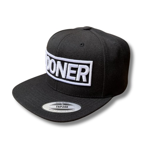 Gooner Snapback Hat | Black