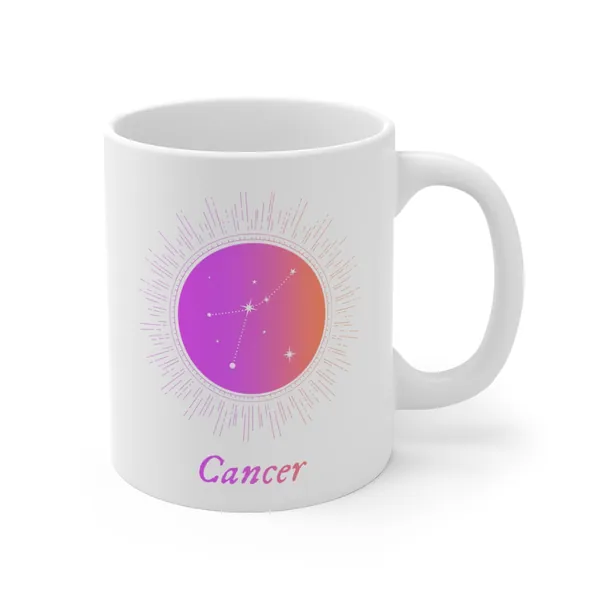 CANCER Astrology Mug - 11oz