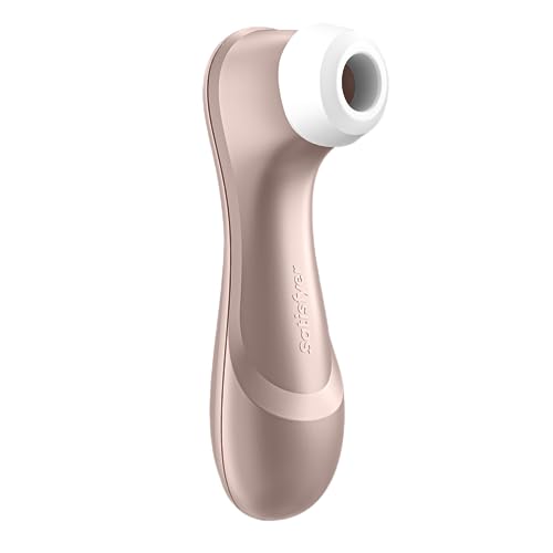 Satisfyer Pro 2 | Clitoral Stimulation | Air Pulse Vibrator | Pressure Wave Vibrator | Waterproof (IPX7) | Rechargeable Battery | Skin-Friendly Silicone - Rose Gold