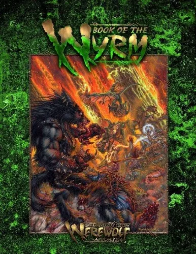 W20 Book of the Wyrm,Hardcover, Standard Color Book (8.5" x 11")