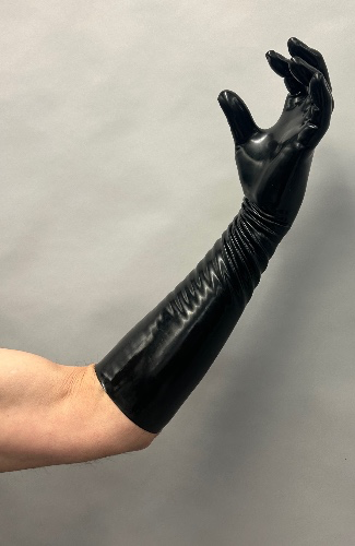 Latex Elbow Gloves - Polymorphe