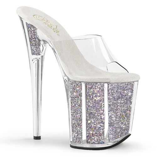 Flamingo-801G | Clear/Silver / 8