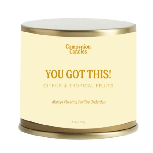 You Got This! // Citrus & Tropical Fruits - 3oz
