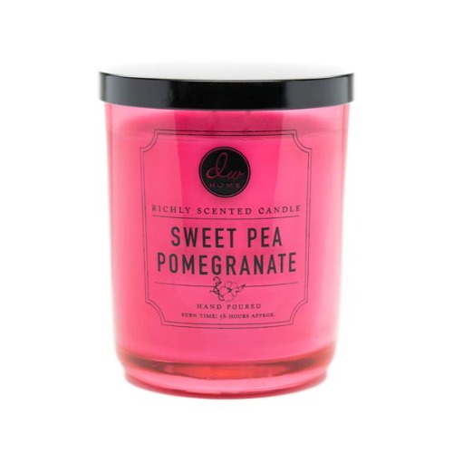 SWEET PEA POMEGRANATE LARGE DOUBLE WICK CANDLE | Default Title