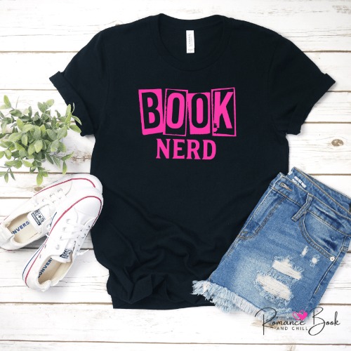 Book Nerd Tee | Black / M