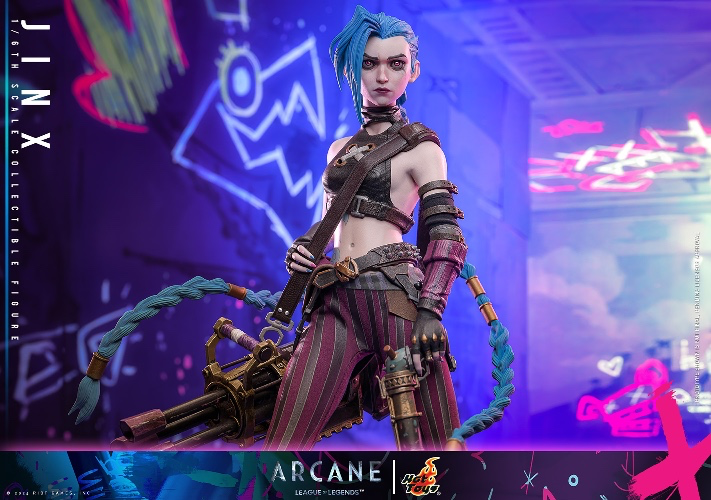 Jinx Sixth Scale Figure