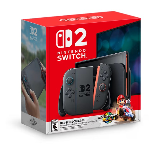 Nintendo Switch 2 + Mario Kart™ World Bundle