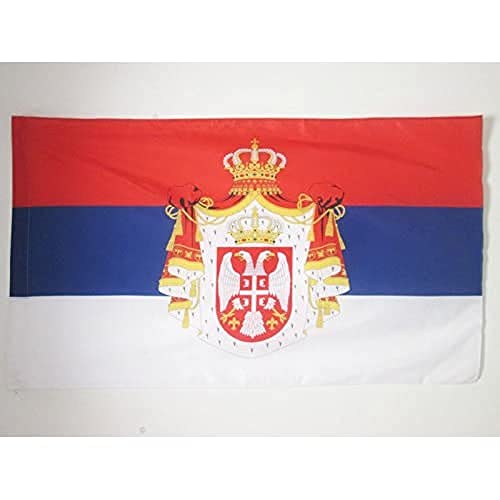 Kingdom of Serbia Flag