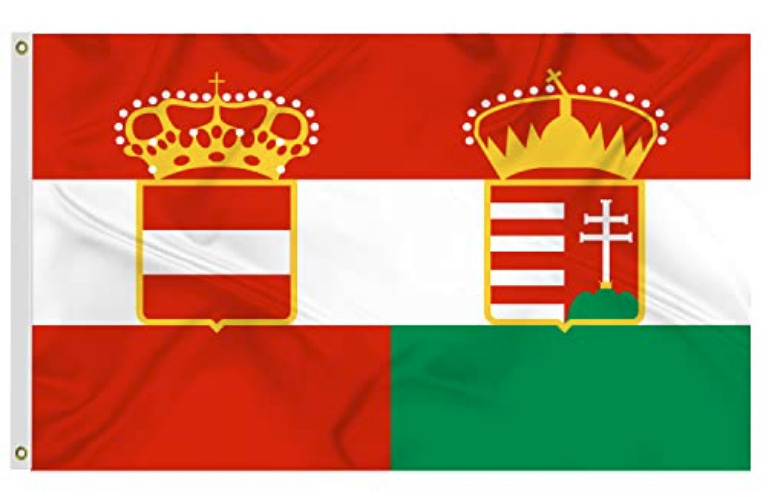 Austria-Hungary Flag