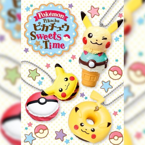 Pokemon Pikachu Sweets Time Blind Box Series by Re-Ment - Single Blind Box