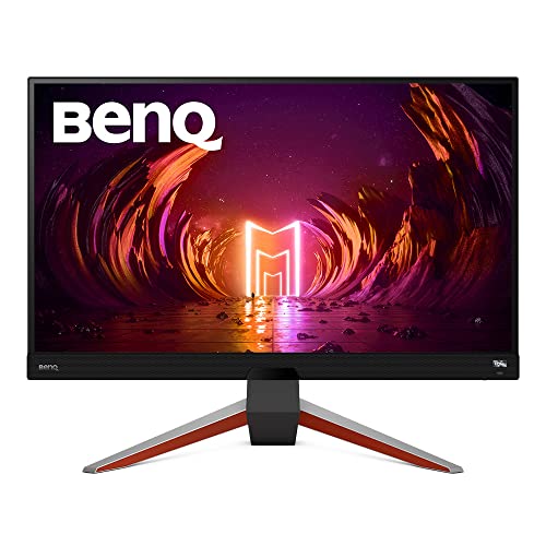 BenQ MOBIUZ EX2710Q Gaming Monitor 27" QHD 1440p 165Hz 1ms | IPS | HDRi | DCI-P3 | Freesync Premium | Eye-Care Tech | Adjustable Height, Swivel & Tilt | 2.1 Speakers | DisplayPort | HDMI | USB Hub - 27" QHD IPS | 165Hz 1ms | 2.1 w/ 5W Subwoofer